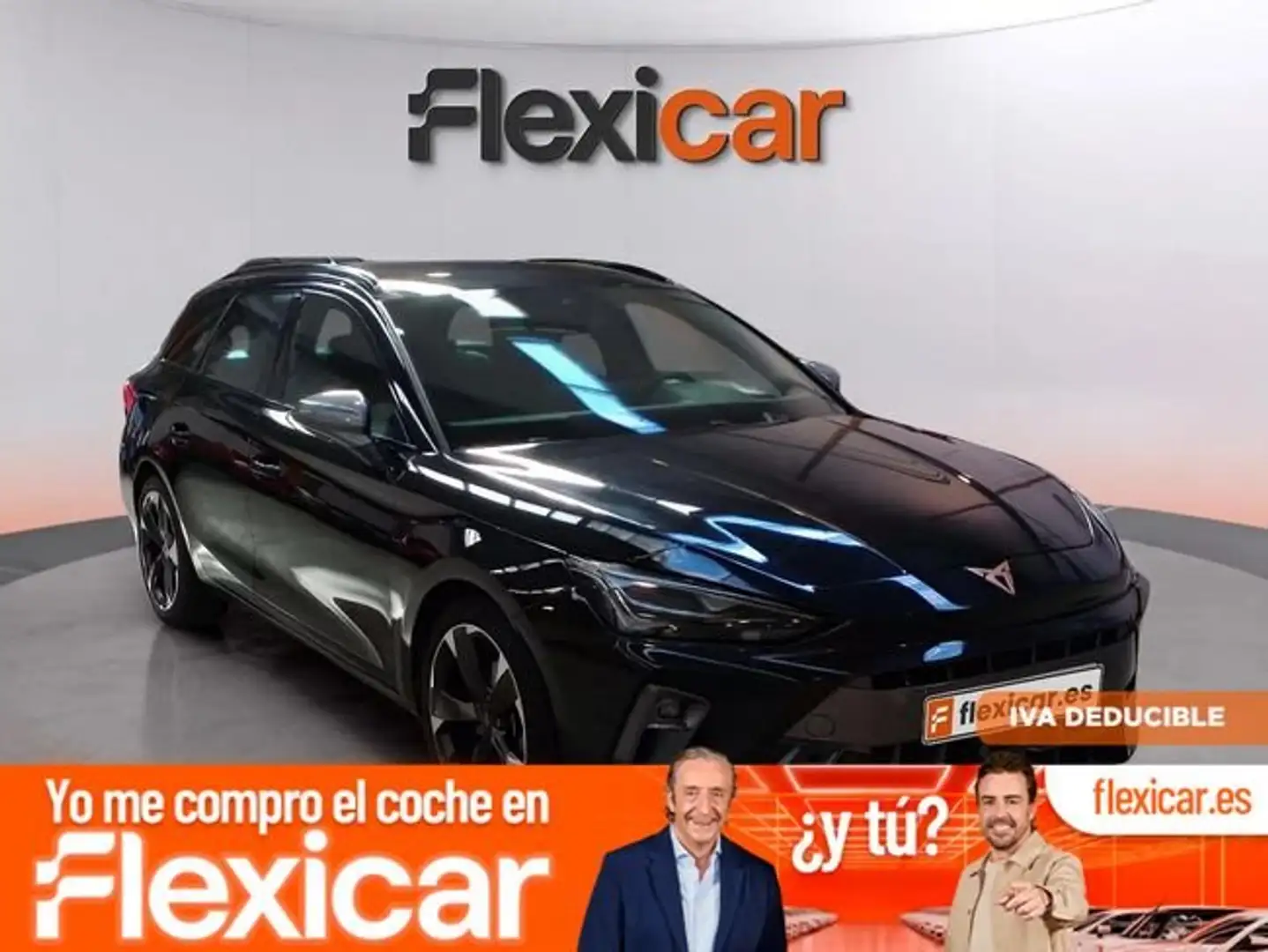 CUPRA SP 1.5 eTSI 110kW (150CV) DSG Negro - 1