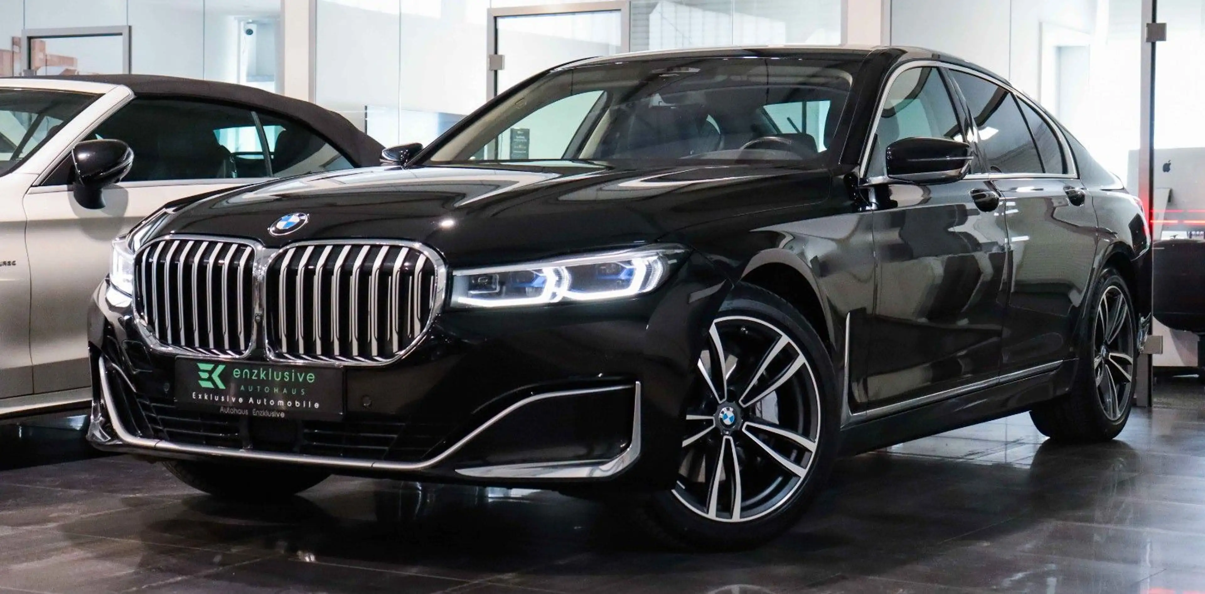 BMW 730 d LASER*HuD*ACC*360°*SFTCLOSE*AHK*NAVI*CARBON — photo 4