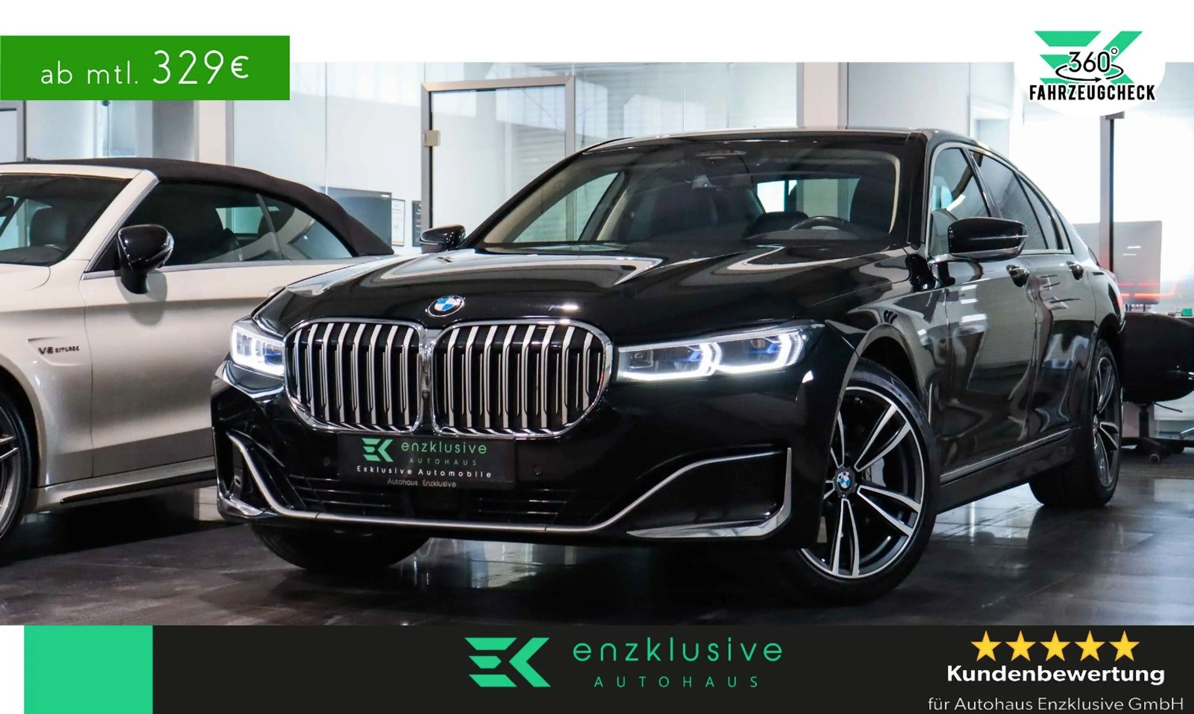 BMW 730 d LASER*HuD*ACC*360°*SFTCLOSE*AHK*NAVI*CARBON
