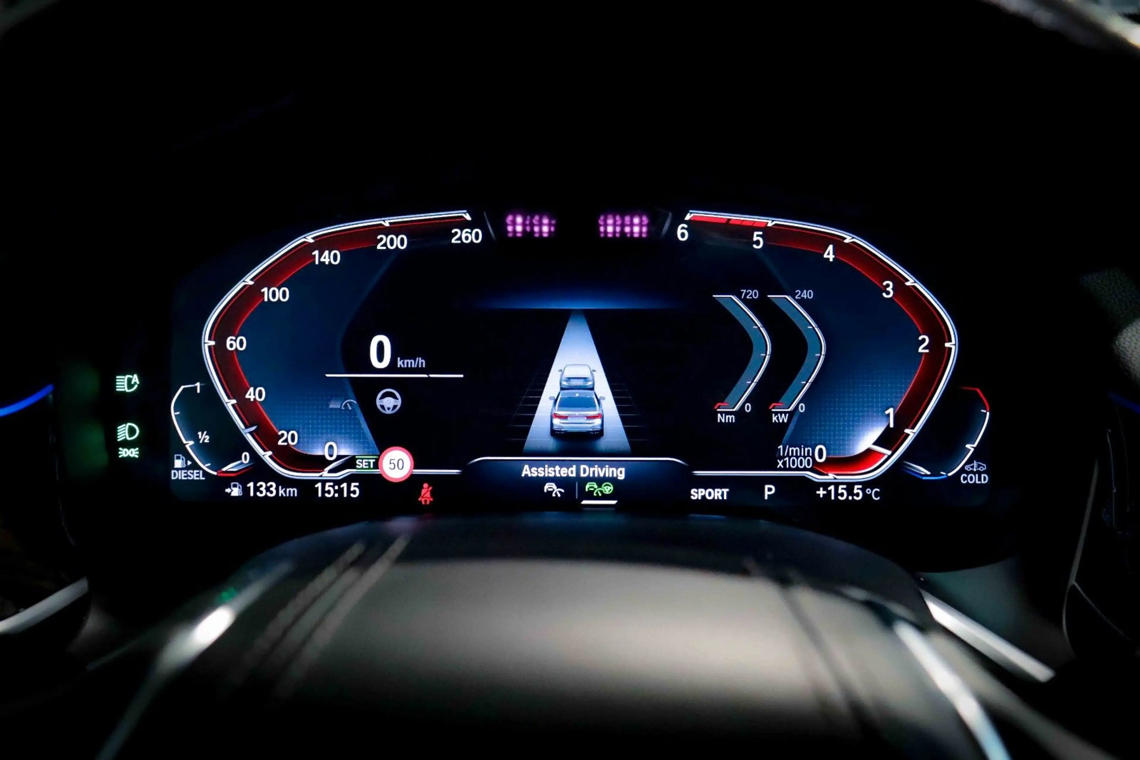 BMW 730 d LASER*HuD*ACC*360°*SFTCLOSE*AHK*NAVI*CARBON — photo 15