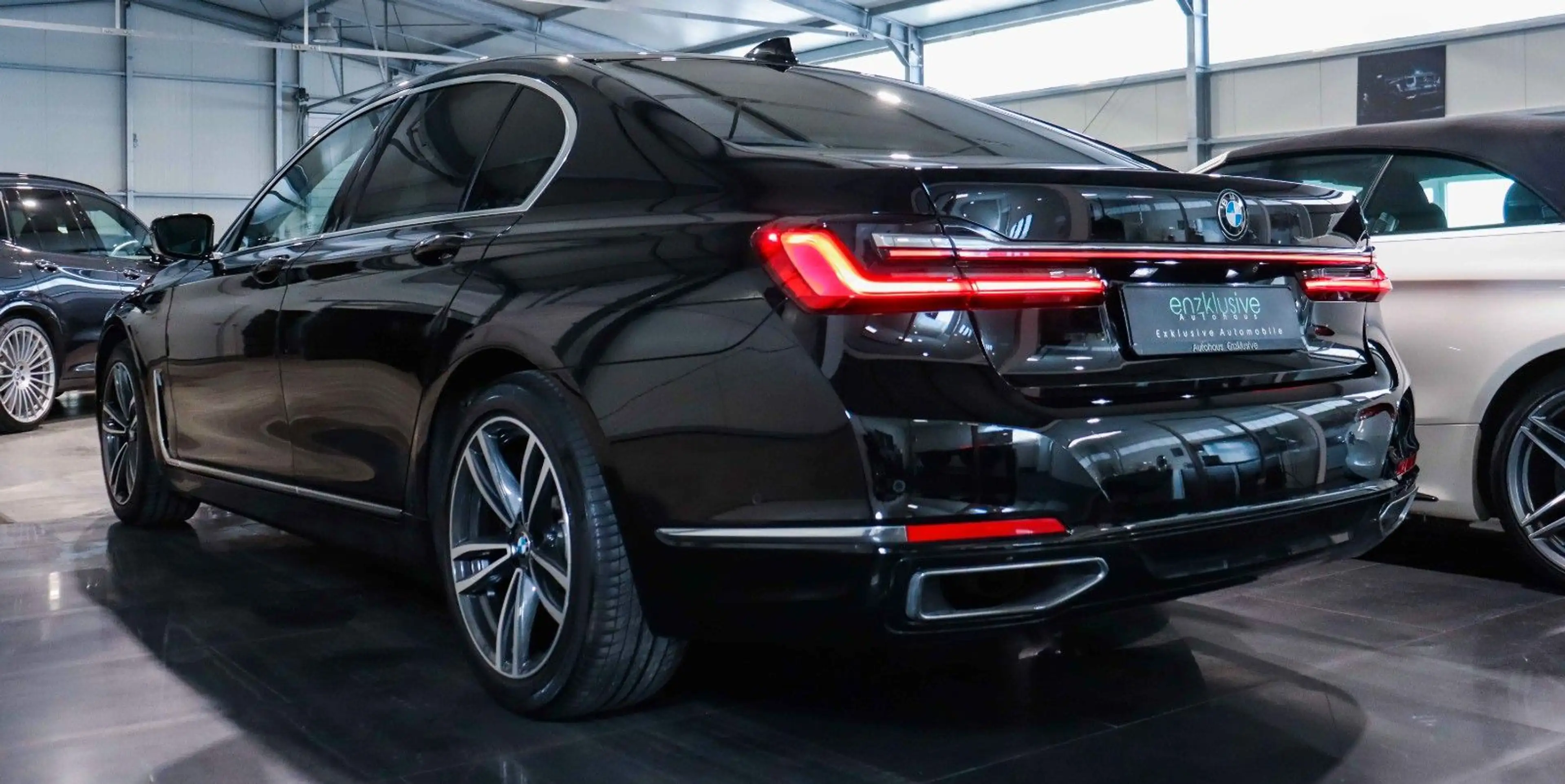 BMW 730 d LASER*HuD*ACC*360°*SFTCLOSE*AHK*NAVI*CARBON — photo 7
