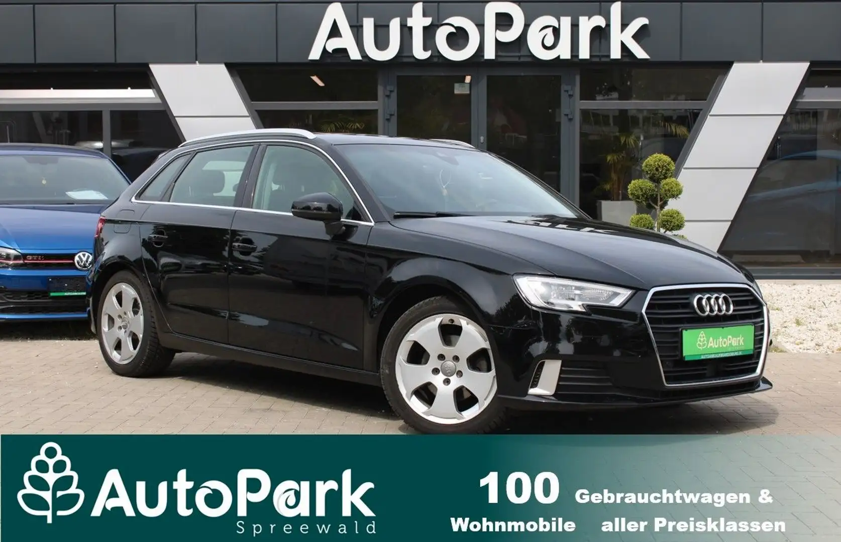 Audi A3 Sportback sport / Virtual Cockpit/ Schwarz - 1