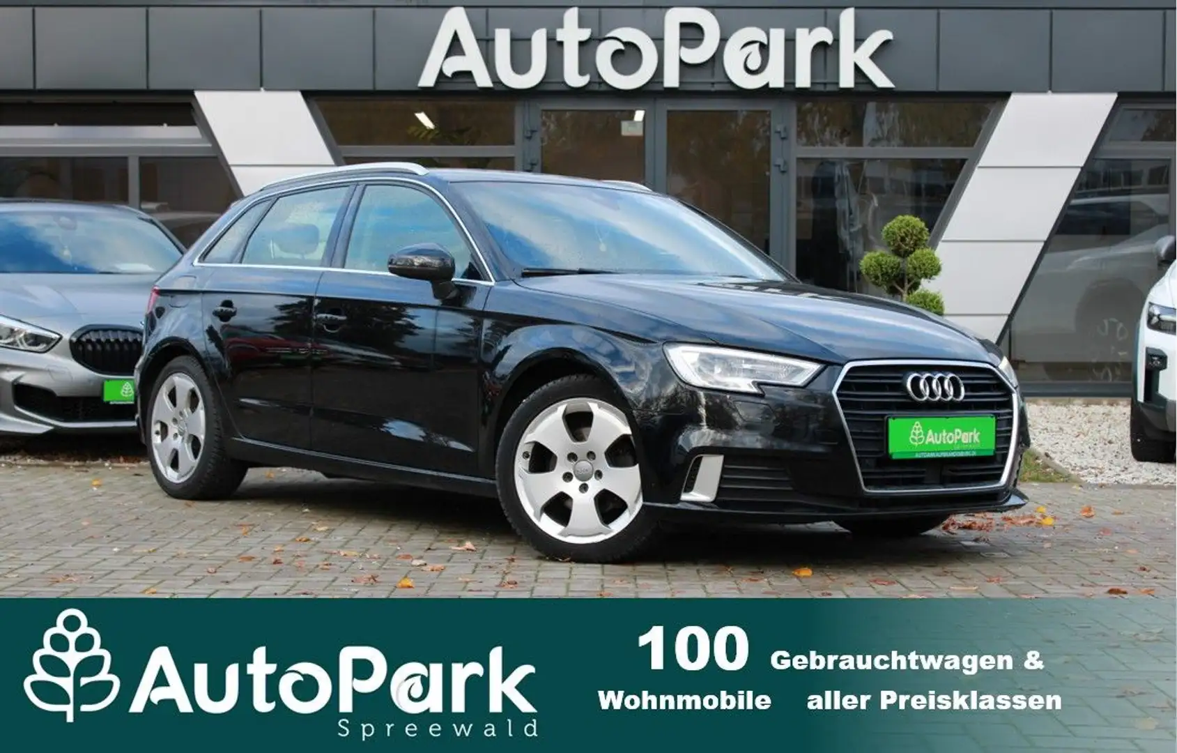 Audi A3 Sportback sport / Virtual Cockpit/ Schwarz - 1