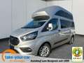 Ford Transit Custom Nugget Plus L2 HD 340 NAVI+ACC+AHK+SHZ+GJR+MARK... srebrna - thumbnail 1