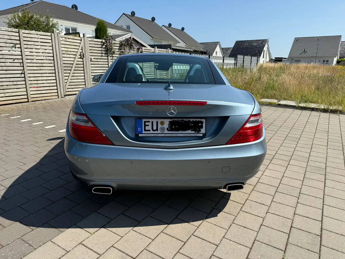 Mercedes-Benz SLK 350 SLK 350 BlueEFFICIENCY 7G-TRONIC Edition 1 Blau - 2