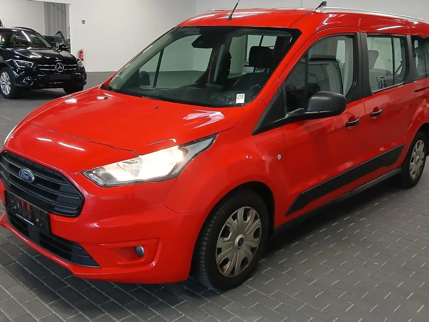 Ford Transit Connect Kombi lang Trend NAVI KAMERA 7 SITZER 1.HAND Rot - 1