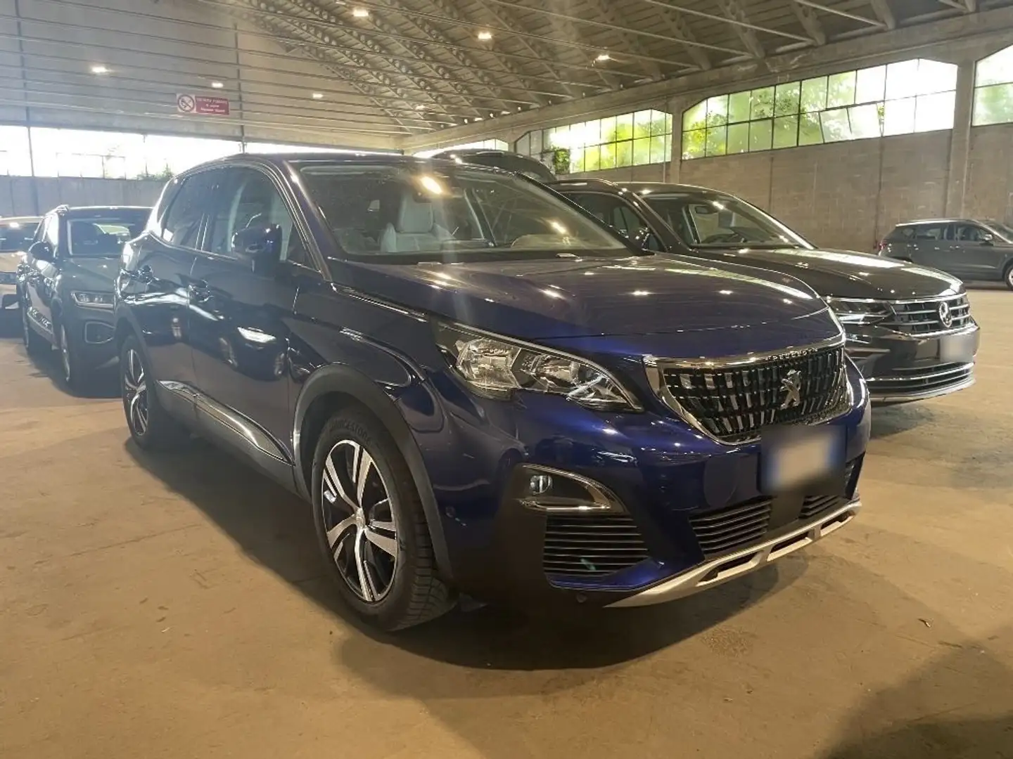 Peugeot 3008 3008 BlueHDi 130 S&S EAT8 Allure Blu/Azzurro - 2