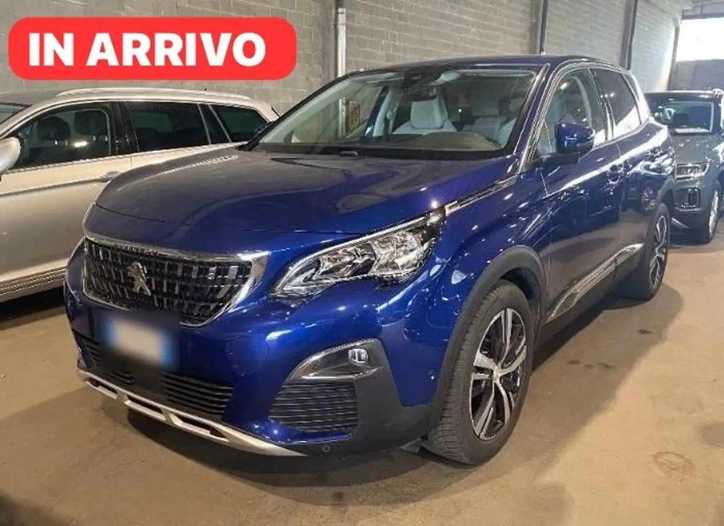 Peugeot 3008 3008 BlueHDi 130 S&S EAT8 Allure Blu/Azzurro - 1
