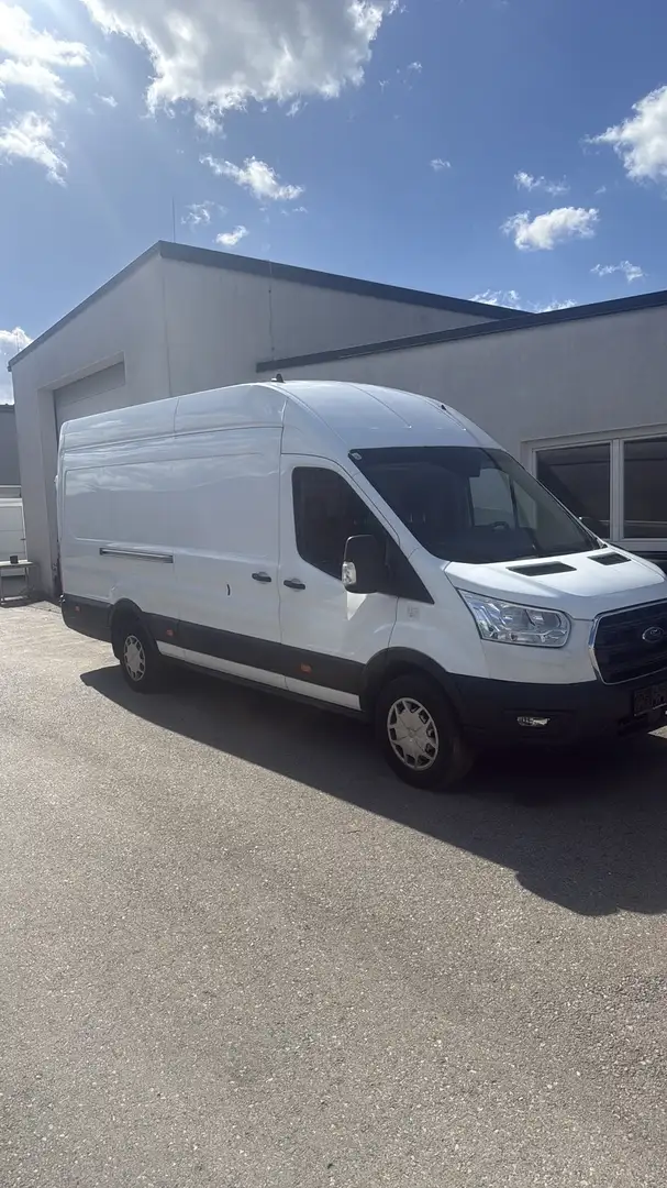 Ford Transit 2.0 Ecoblue L4H3 Trend Weiß - 2