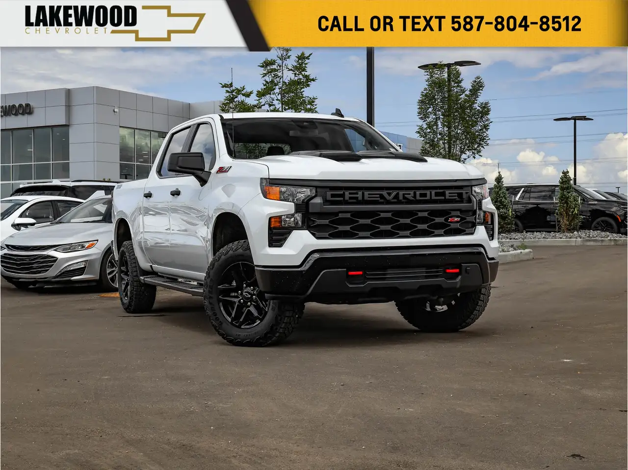 2025 Chevrolet Silverado 1500
