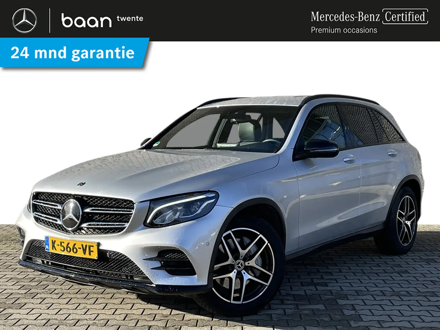 Mercedes-Benz GLC 300 4-Matic Business Solution AMG Line | Trekhaak l Di Silber - 1