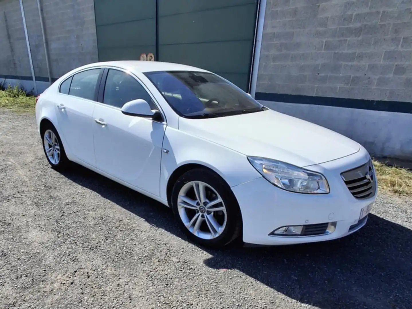 Opel Insignia Insignia 1.4 Turbo ecoFLEX Start/Stop Active Blanc - 2