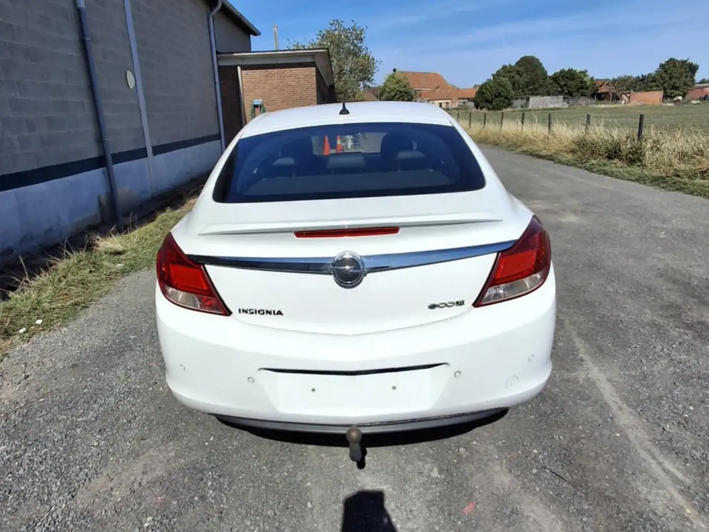 Opel Insignia Insignia 1.4 Turbo ecoFLEX Start/Stop Active Blanc - 1