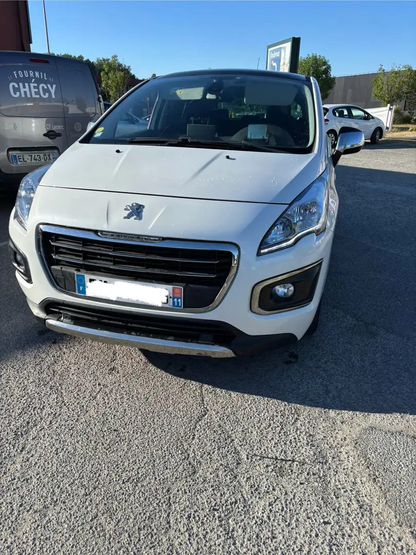 Peugeot 3008 1.6 HDi 115ch FAP BVM6 Style - 1