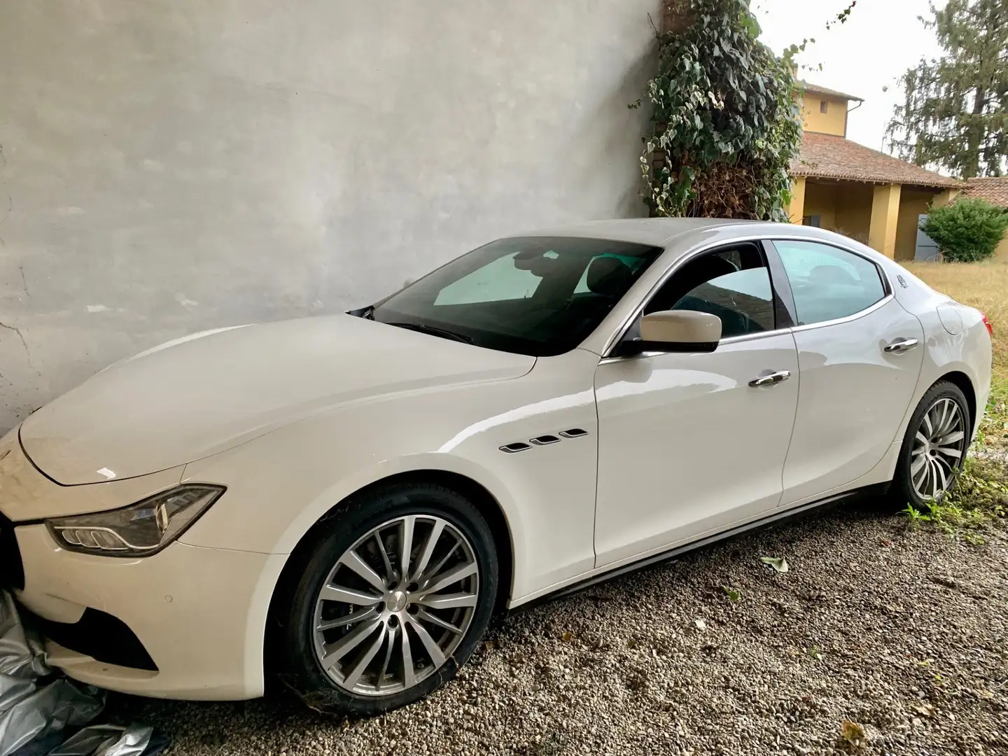 Maserati Ghibli Ghibli III 2013 3.0 V6 ds 250cv auto Bianco - 2
