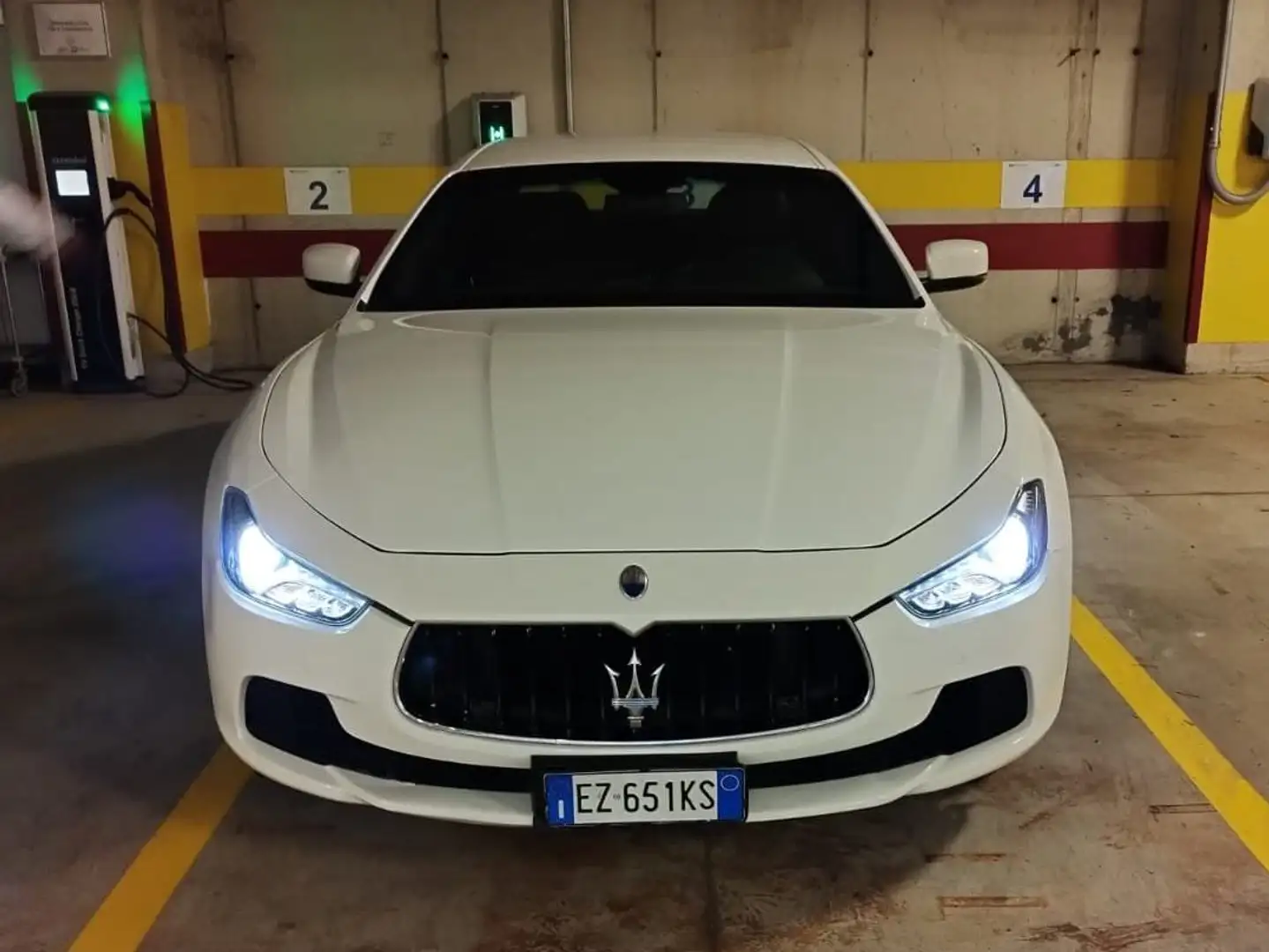 Maserati Ghibli Ghibli III 2013 3.0 V6 ds 250cv auto Bianco - 1