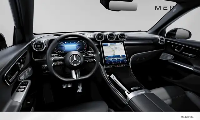Mercedes-Benz GLC 300 4MATIC Ansicht 3