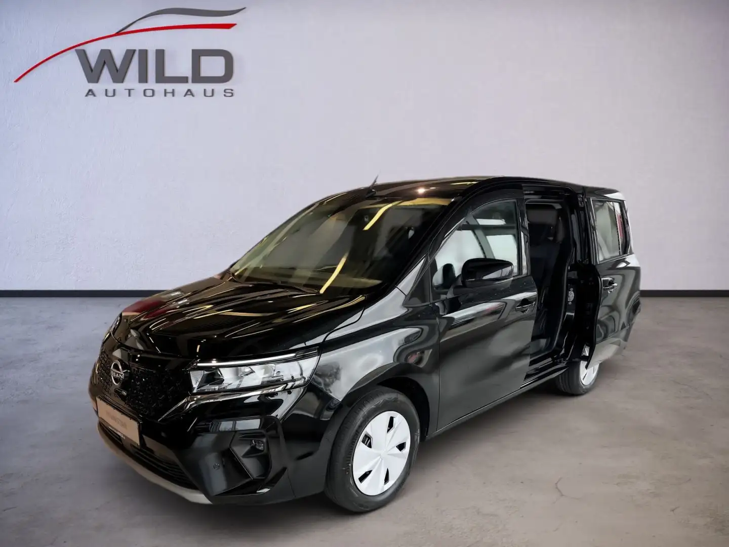 Nissan Townstar Kombi L1 EV N-Connecta LED 360° Navi Чёрный - 2