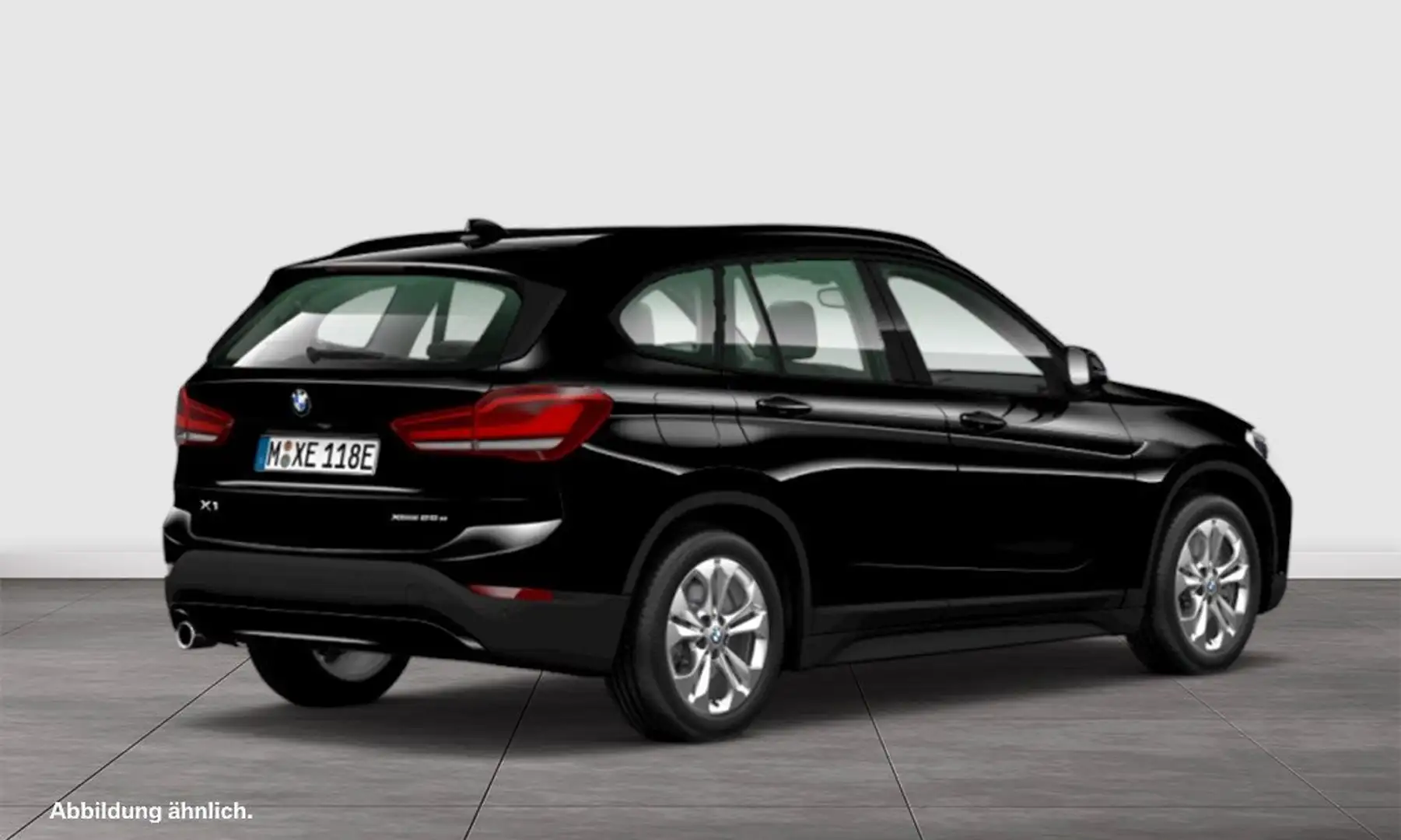 BMW X1 xDrive25e DA PA RFK PDC DAB LED Shz Navi Schwarz - 2