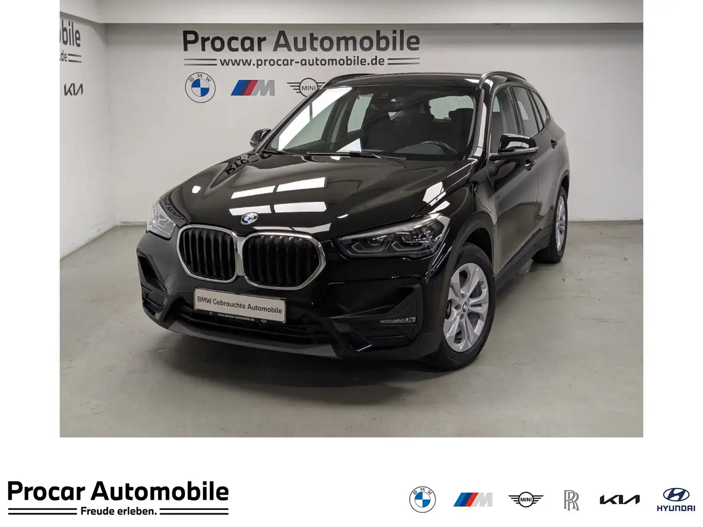 BMW X1 xDrive25e DA PA RFK PDC DAB LED Shz Navi Noir - 1