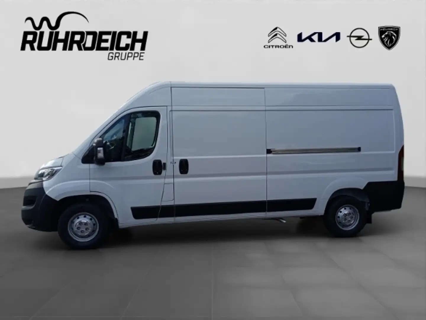 Opel Movano C Cargo L3H2 3,5t 2.2 Diesel Baustellenpake Blanco - 2