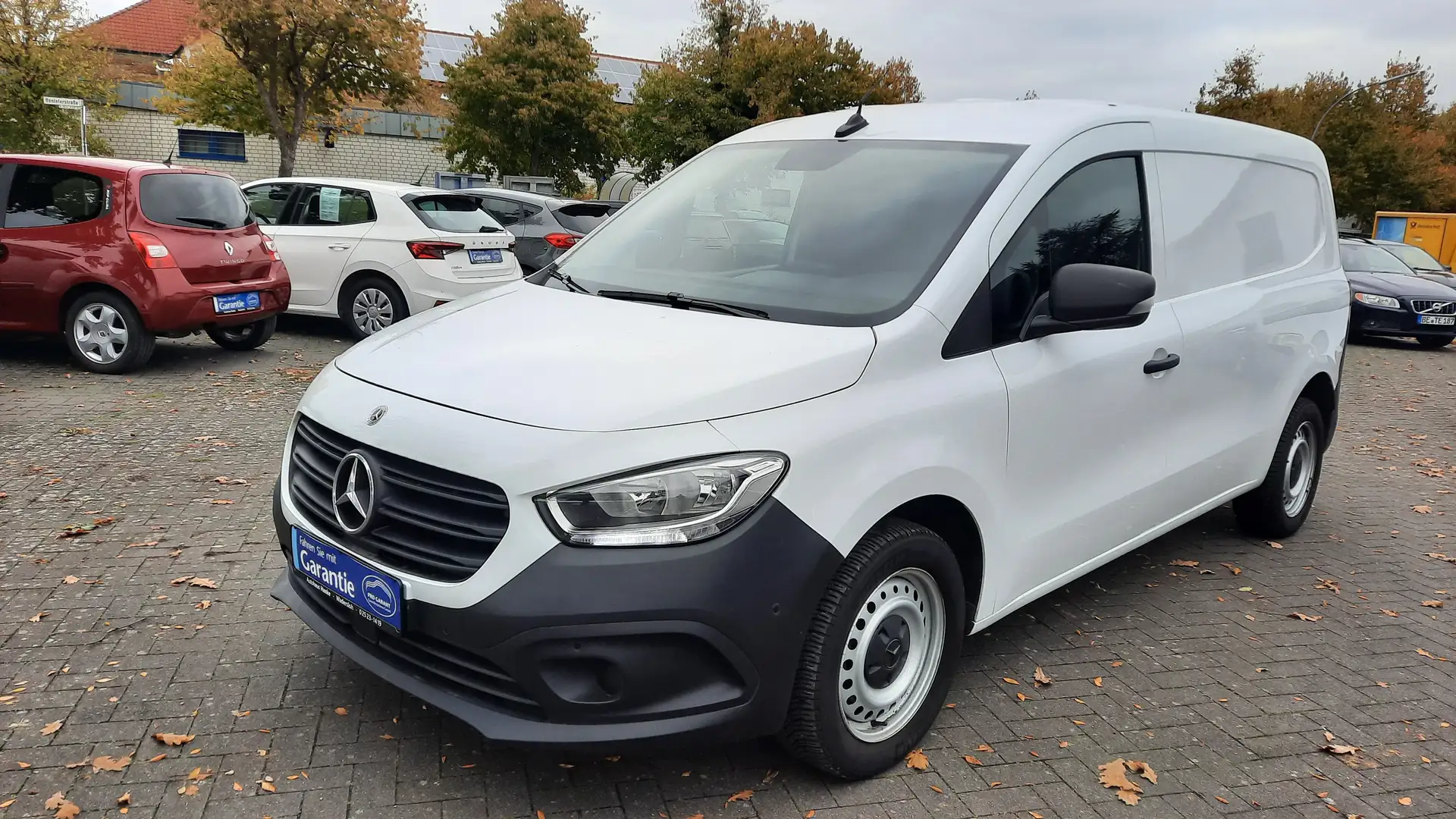 Mercedes-Benz Citan 112 CDI Lang  XL  *PDC/KAMERA* Weiß - 1