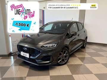 Fiesta 1.0 Ecoboost Hybrid 125 CV 5 porte ST-Line