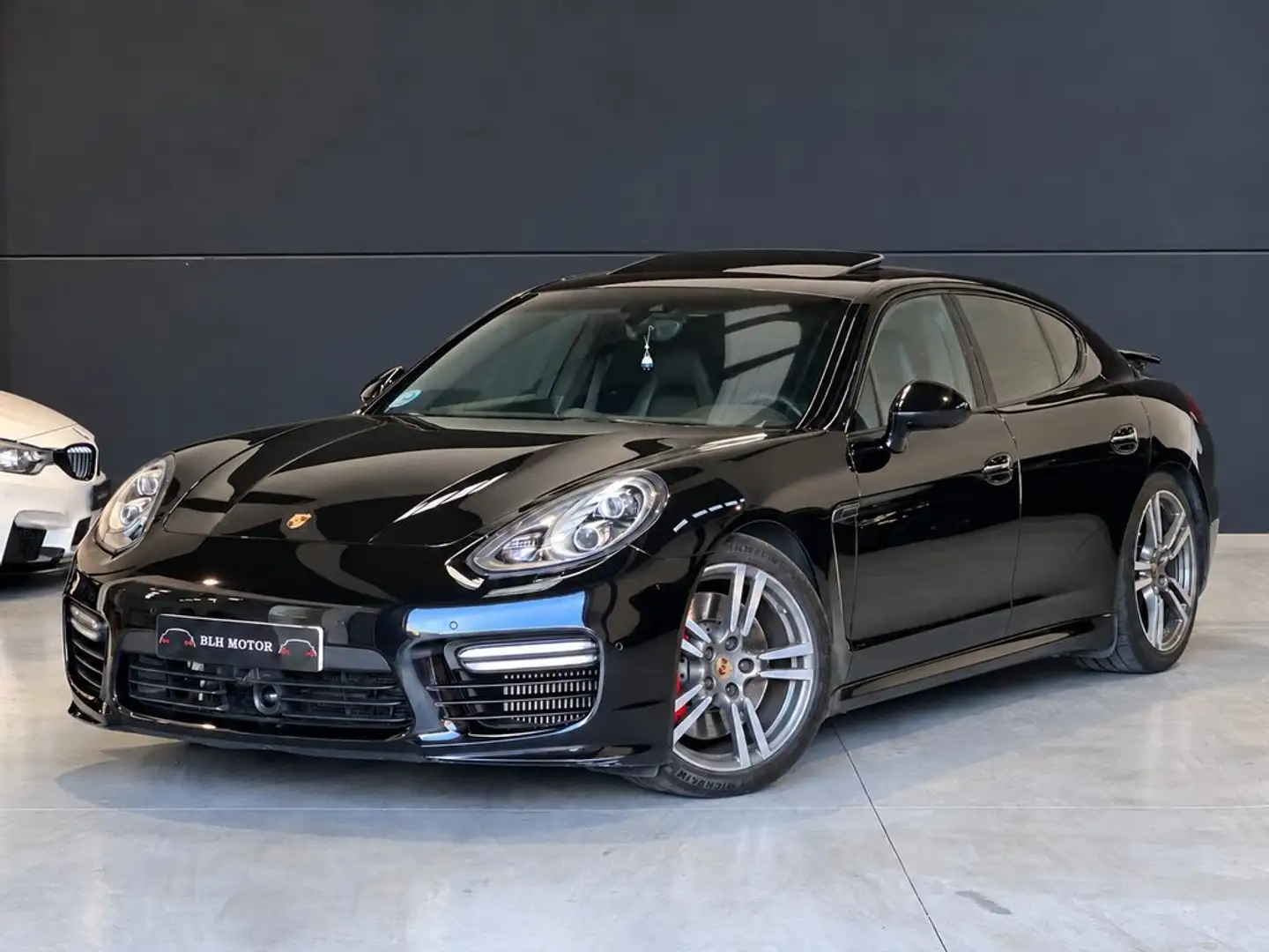 Porsche Panamera Turbo Aut. Negro - 1