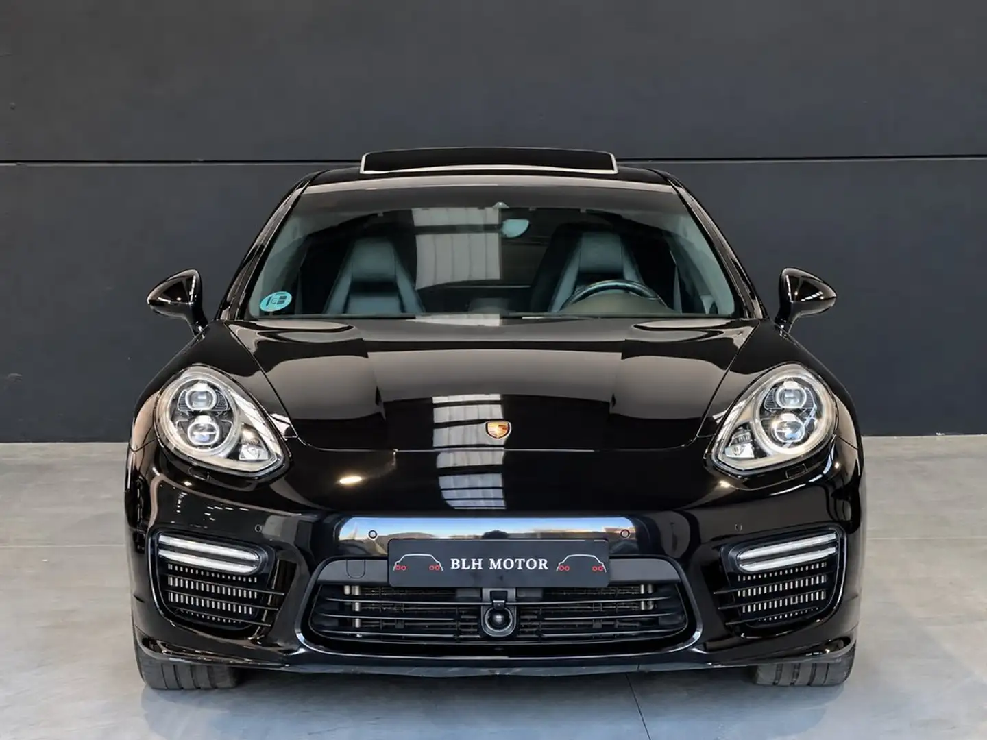 Porsche Panamera Turbo Aut. Negro - 2