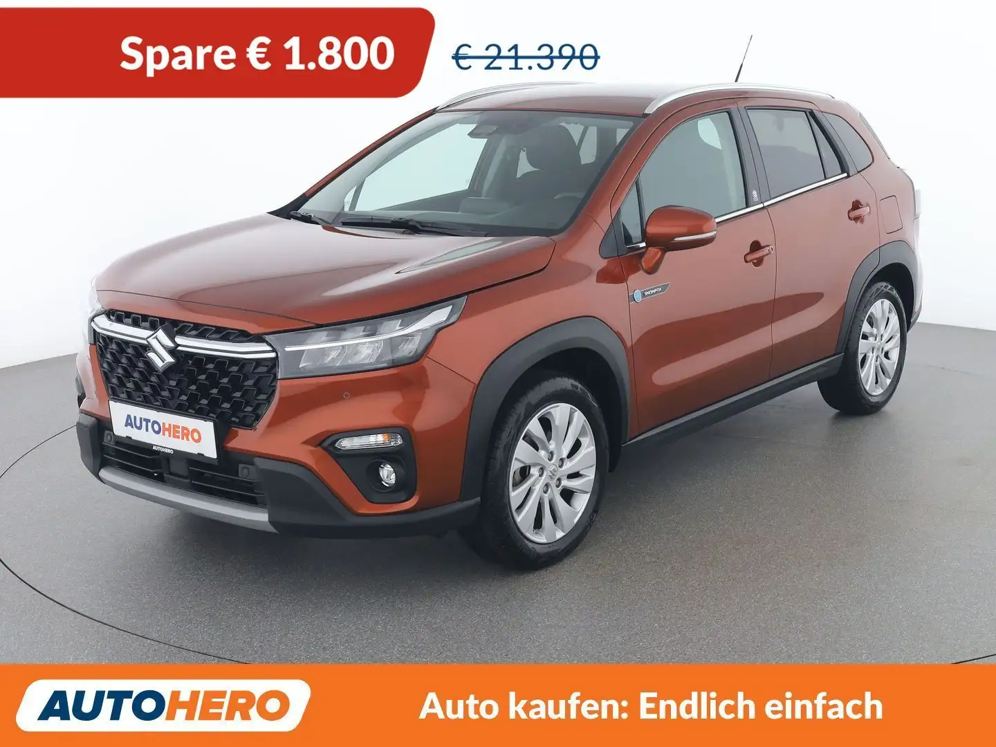 Suzuki S-Cross 1.5 Dualjet Hybrid Shine Braun - 1