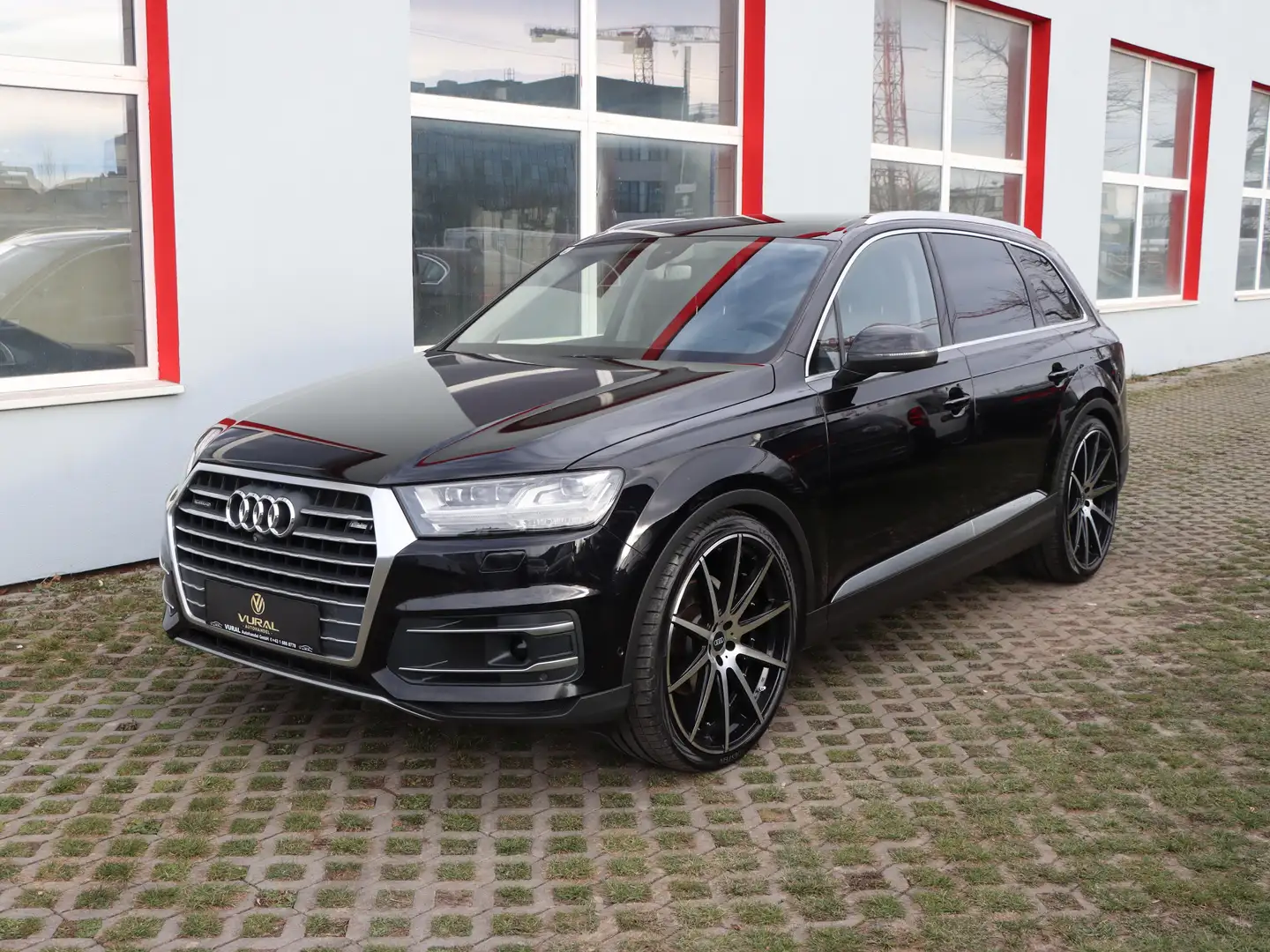 Audi Q7 3.0 TDI | Head-Up | 360° Kamera | Luftfahrwerk Schwarz - 2