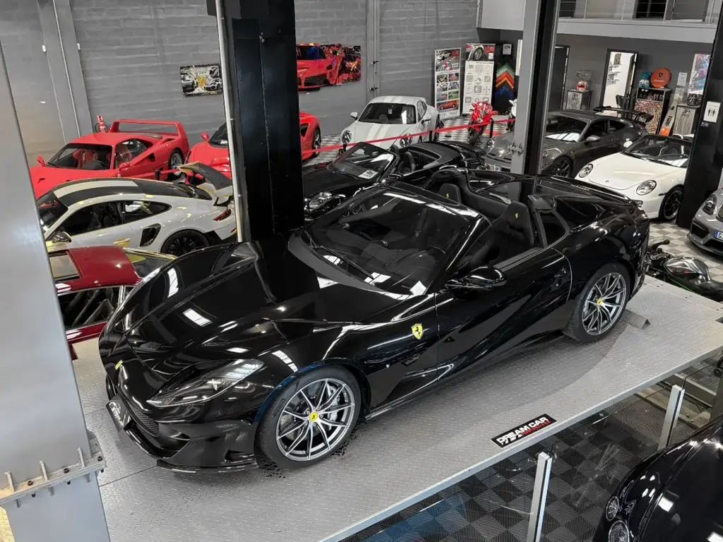 Ferrari 812 2022 из Европы — купить под ключ
