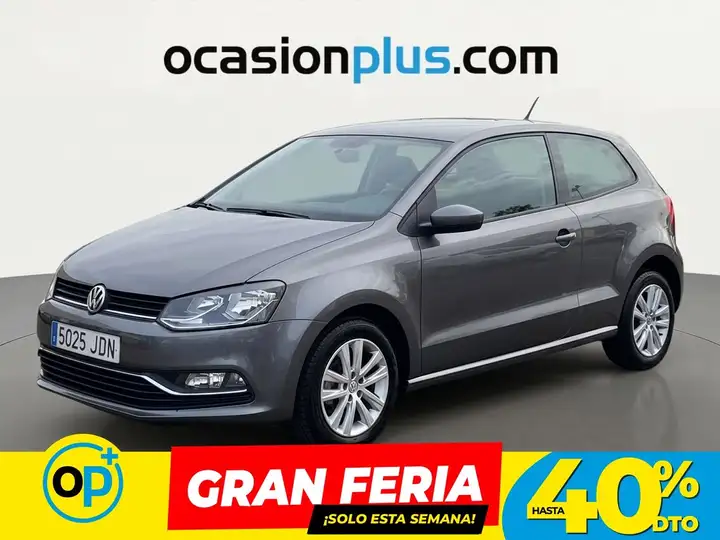 Volkswagen Polo 1.0 BMT Advance 3p 2015