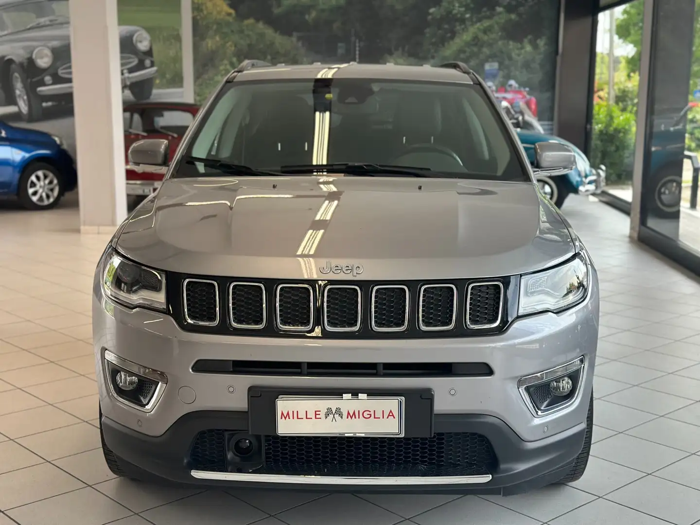 Jeep Compass 1.4 MultiAir 2WD Limited Grigio - 2
