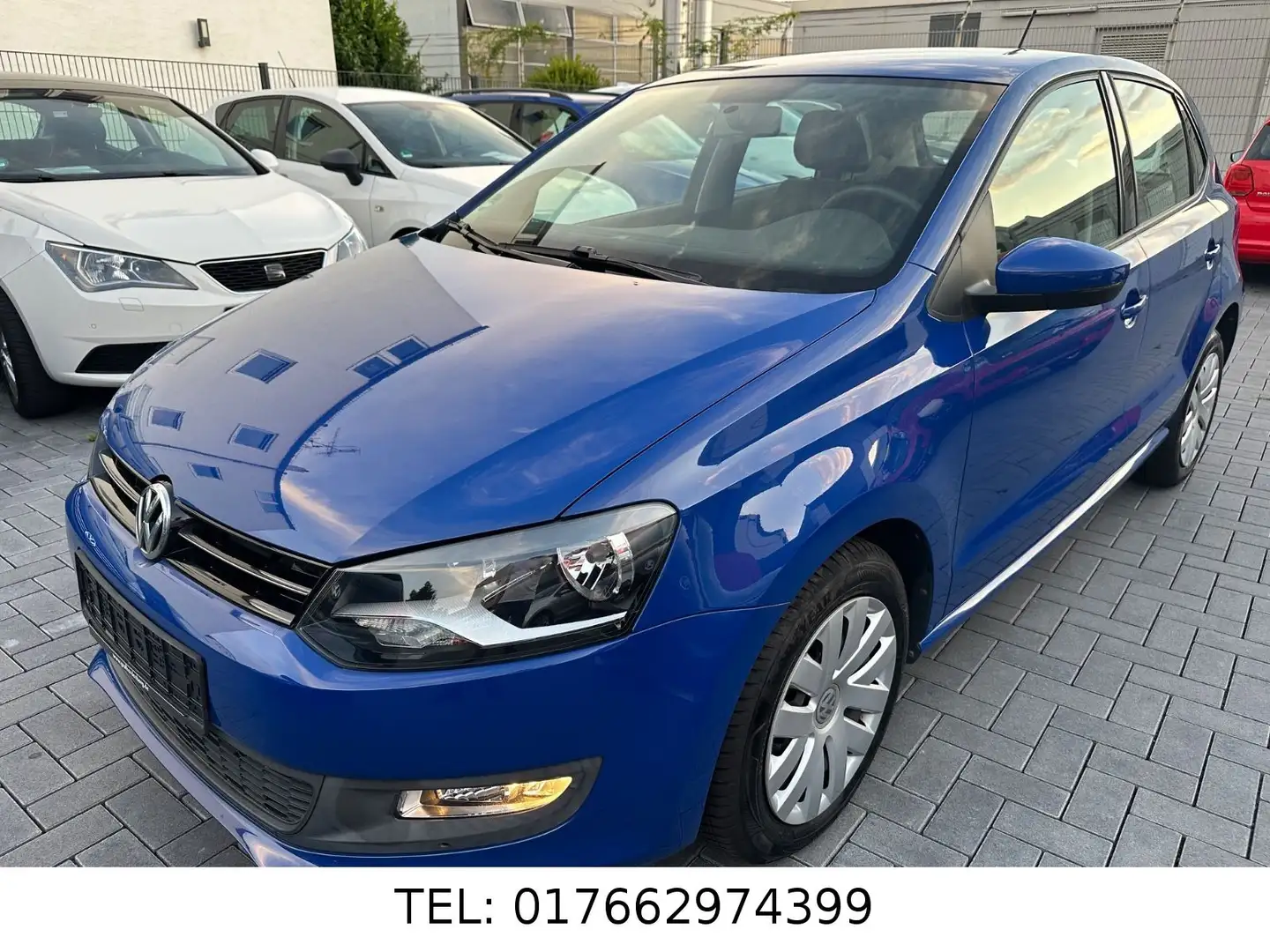 Volkswagen Polo V 1,2 /105 PS Comfortline/Nur 38480km/1Hand Azul - 2