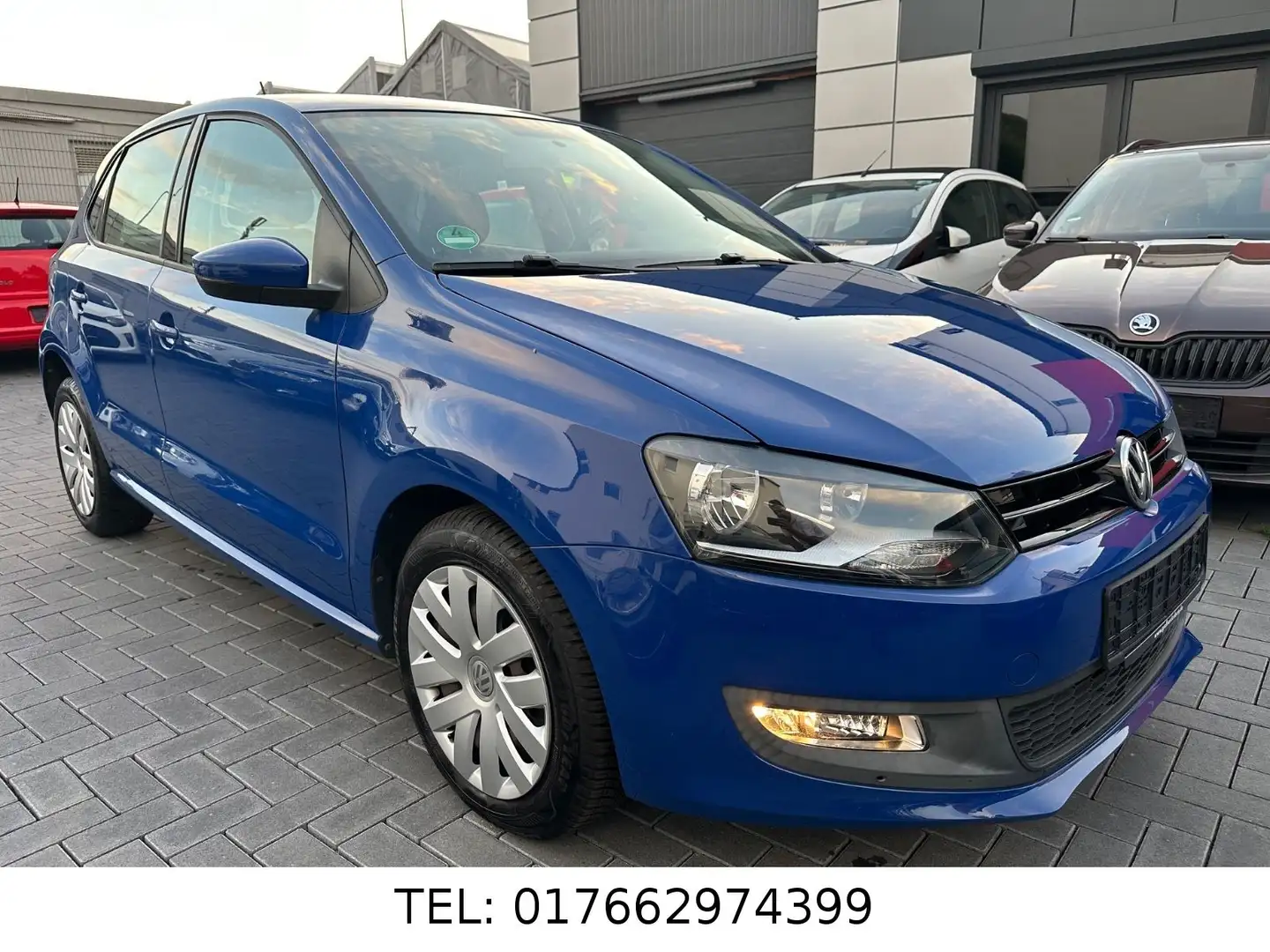 Volkswagen Polo V 1,2 /105 PS Comfortline/Nur 38480km/1Hand Azul - 1