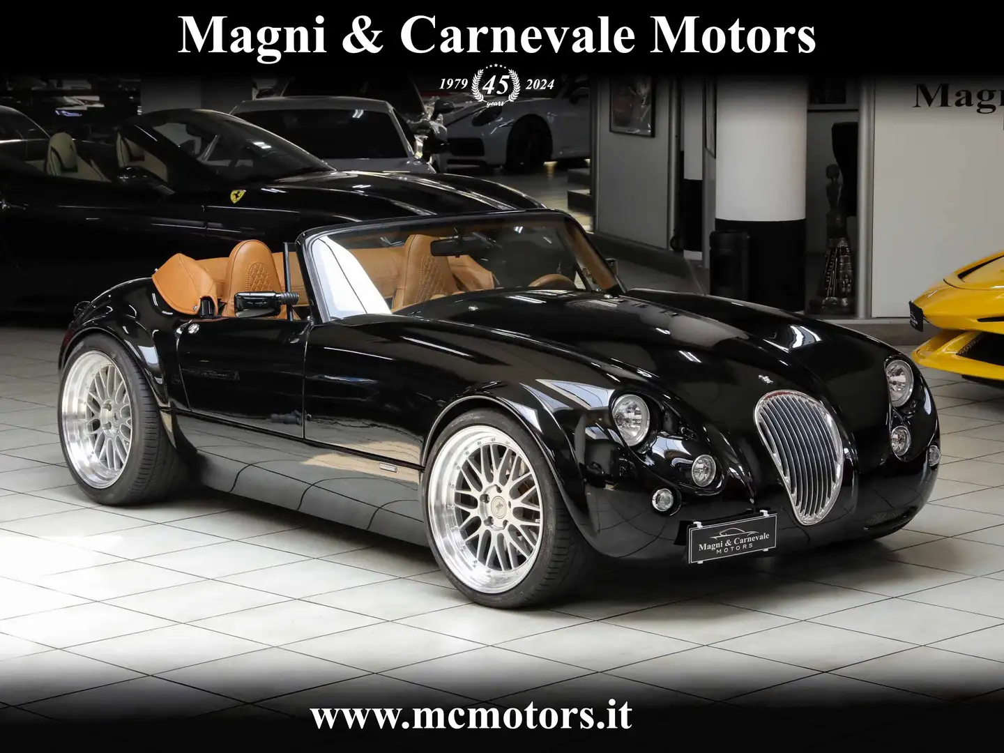 Wiesmann MF 3 ROADSTER | TOP CONDITION | A.S.I. | FULL LEATHER Schwarz - 1