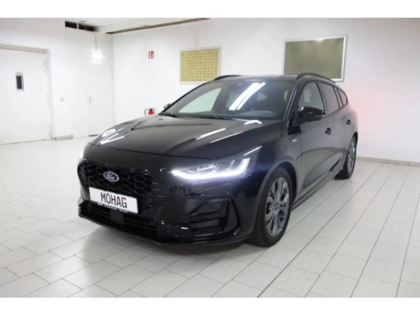 Ford Focus ST-Line*PDC v+h*SHZ*LHZ*Navi*Bluetooth* Nero - 1