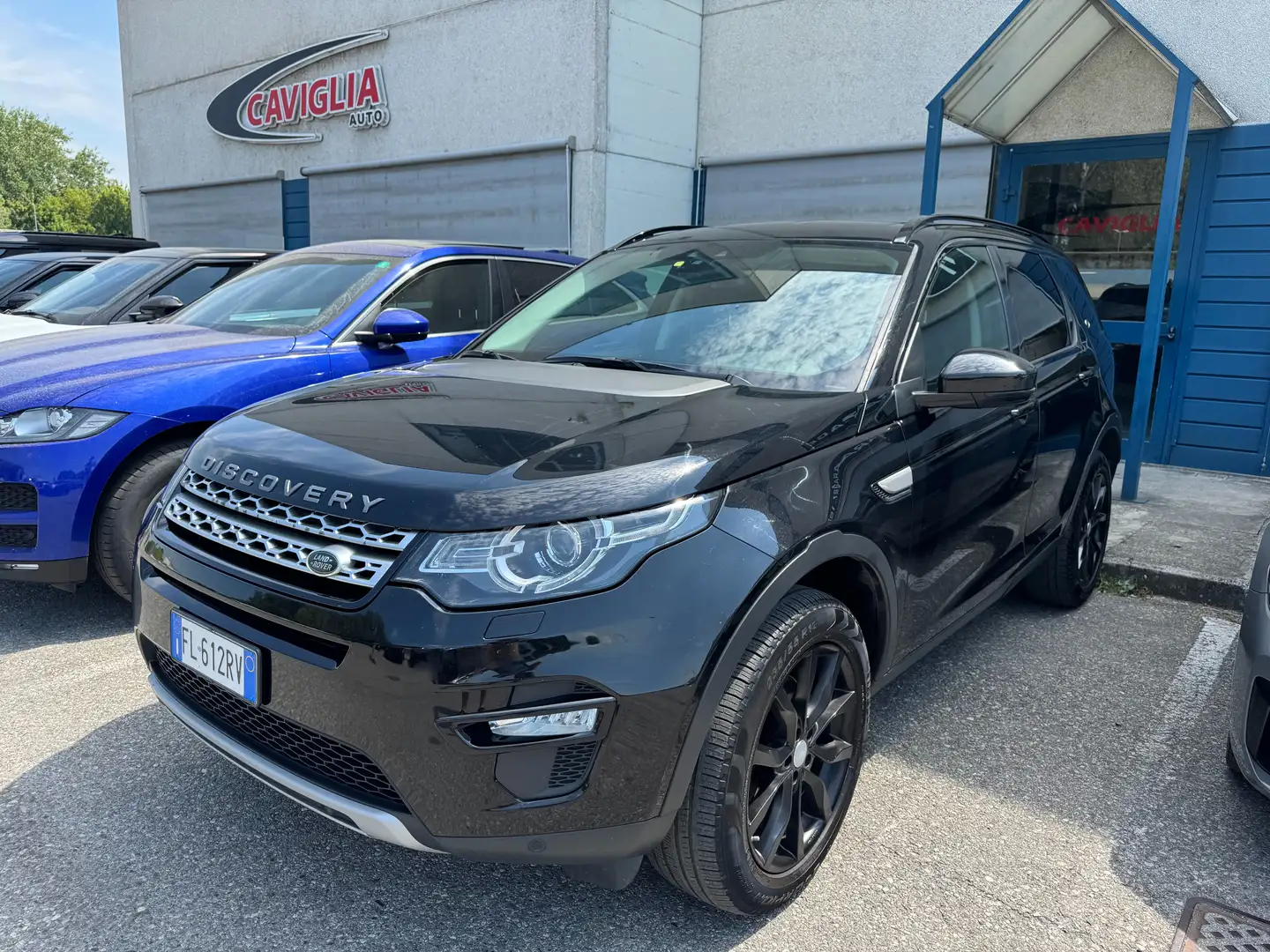 Land Rover Discovery Sport 2.0 td4 HSE awd 150cv 7posti auto my18 Zwart - 1