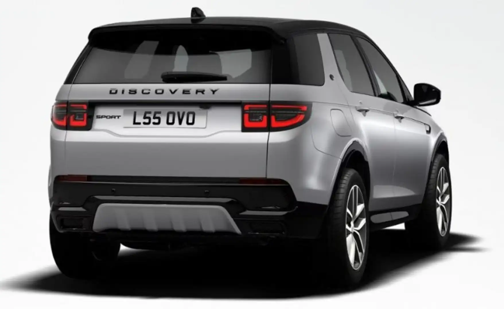 Land Rover Discovery Sport P300e Dynamic SE Silber - 2