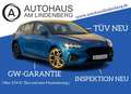 Ford Focus Lim. ST-Line*AUTOM.*LED*PANO*NAVI*SHZ Bleu - thumbnail 1