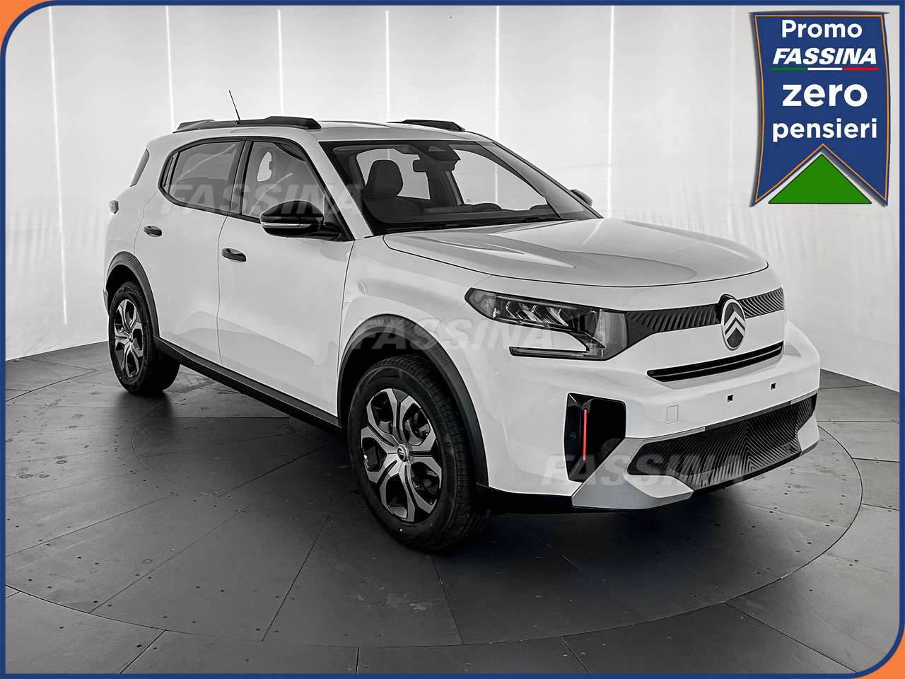 Citroen C3 Aircross C3 Aircross 1.2 puretech turbo Plus 100cv