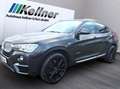 BMW X4 xDr.30d Aut. AHK+Head-Up+ACC+Glasdach+HIIF Grau - thumbnail 2
