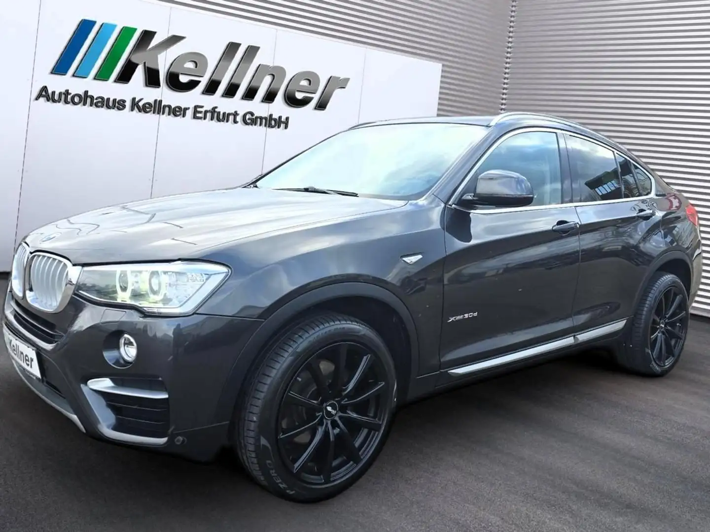 BMW X4 xDr.30d Aut. AHK+Head-Up+ACC+Glasdach+HIIF Grau - 2