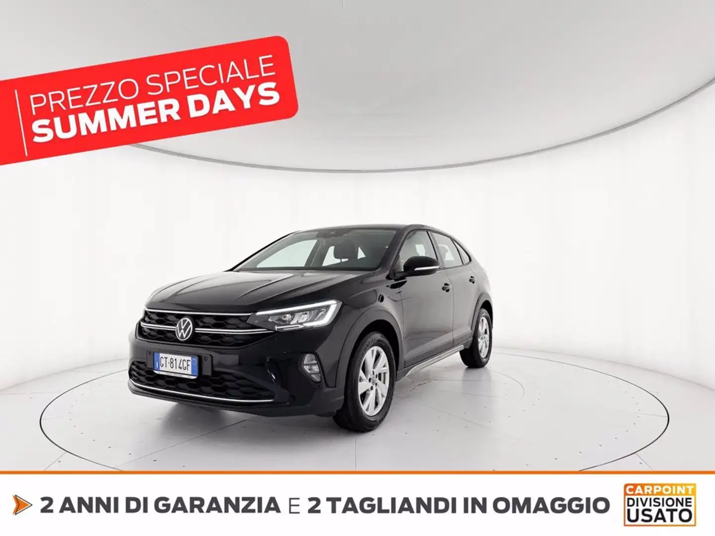 Volkswagen Taigo 1.0 tsi life 110cv Nero - 1