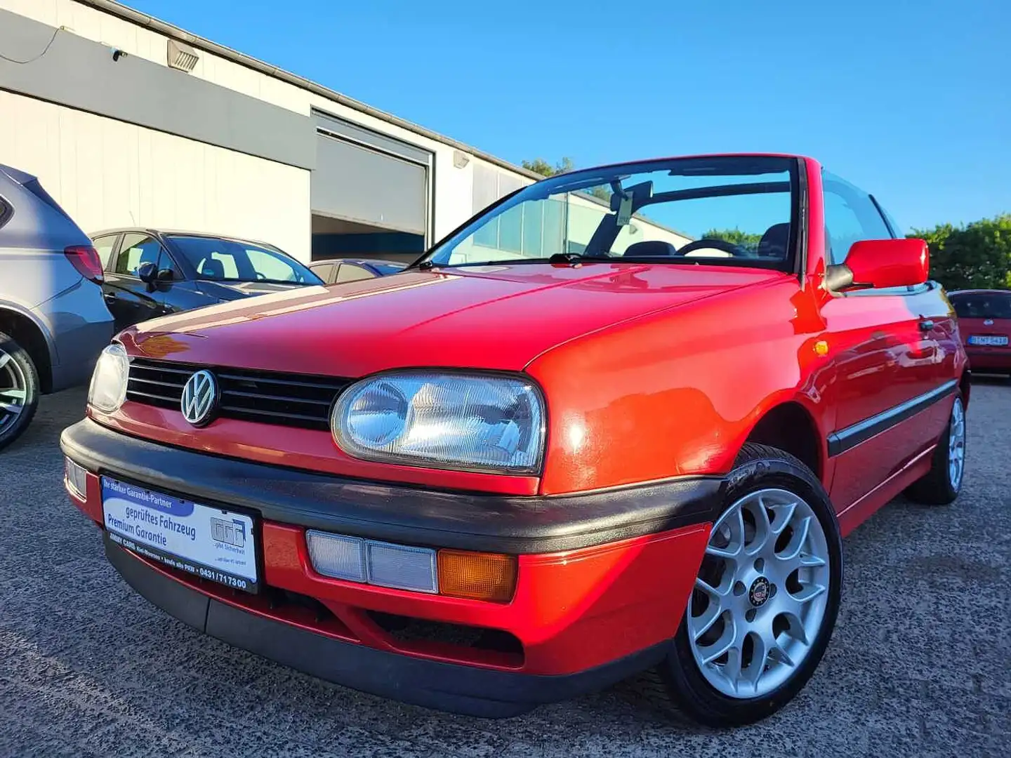 Volkswagen Golf III Roşu - 1