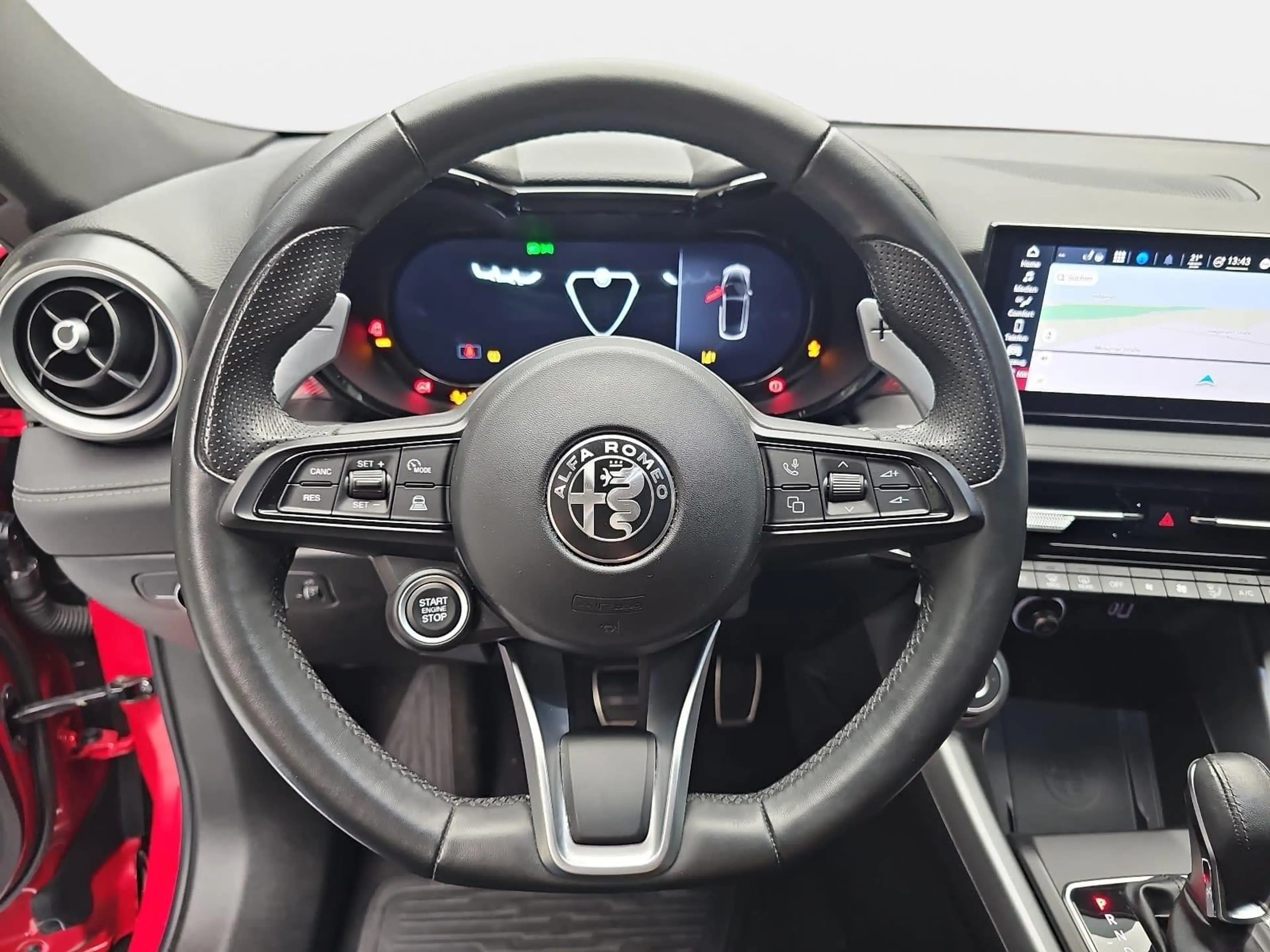 Alfa Romeo Tonale TONALE 1.5T 48V-HYBRID 15KW SPECIALE — photo 14
