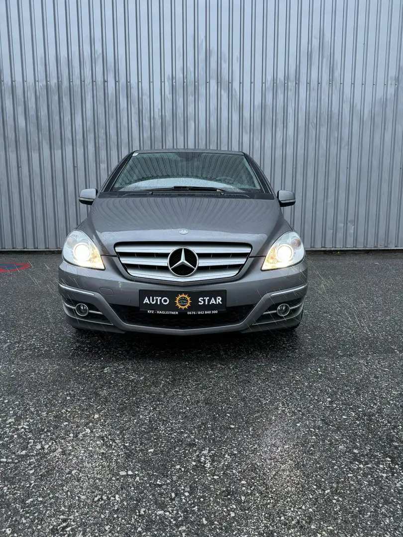 Mercedes-Benz C 200 T CDI BlueEfficiency Gris - 1