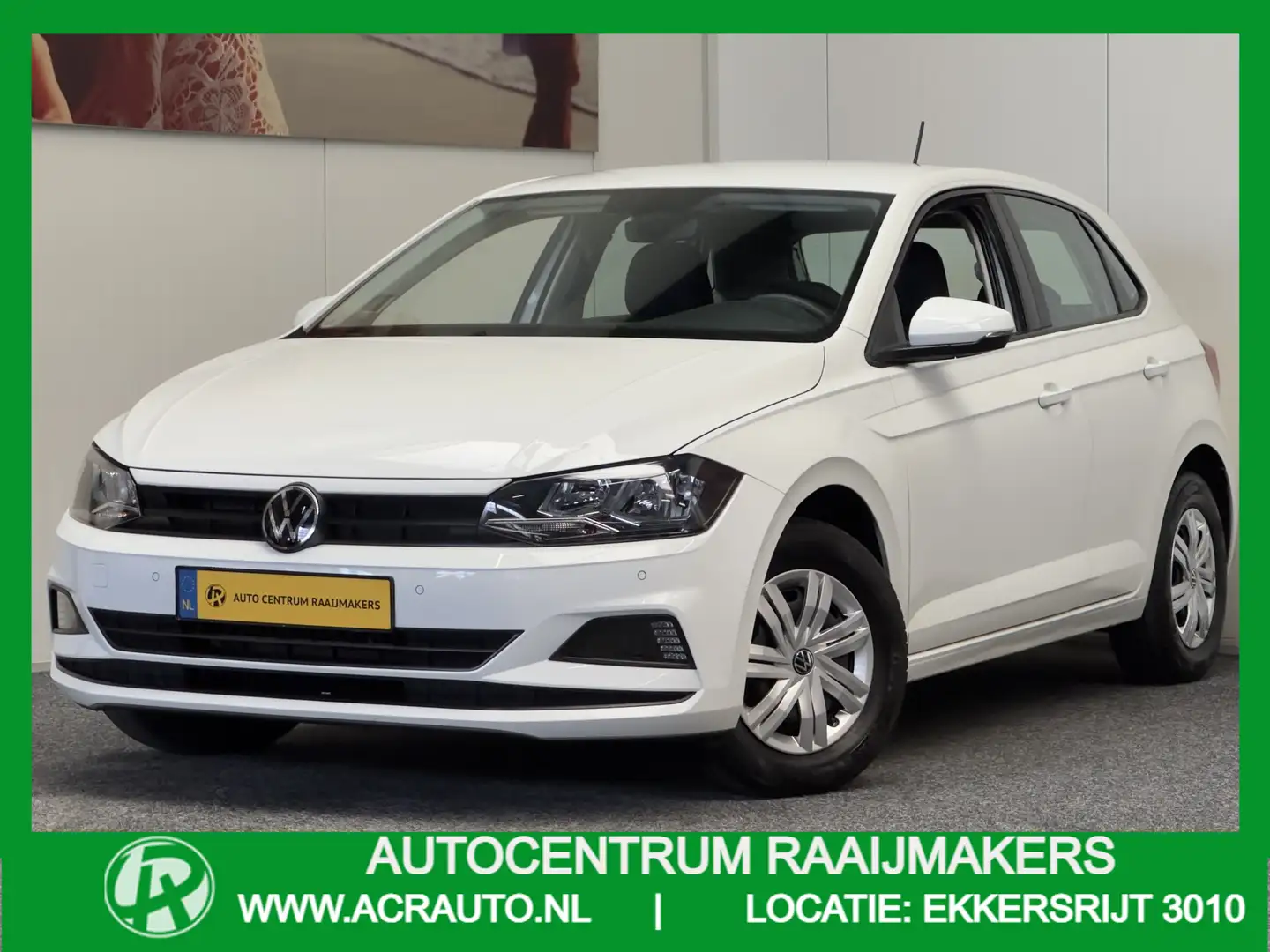 Volkswagen Polo 1.0 TSI COMFORTLINE BUSINESS CRUISE CONTROL AIRCO Blanc - 1