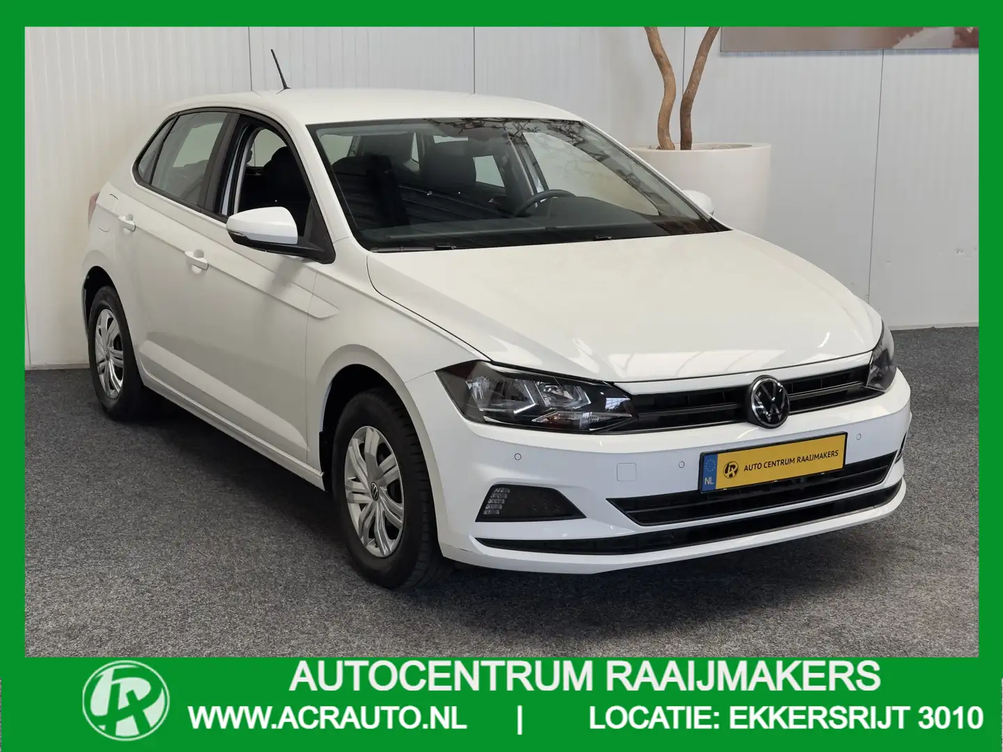 Volkswagen Polo 1.0 TSI COMFORTLINE BUSINESS CRUISE CONTROL AIRCO Weiß - 1